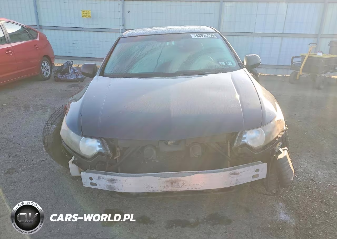 2010 Acura Tsx VIN:JH4CU2F65AC004066 - 5