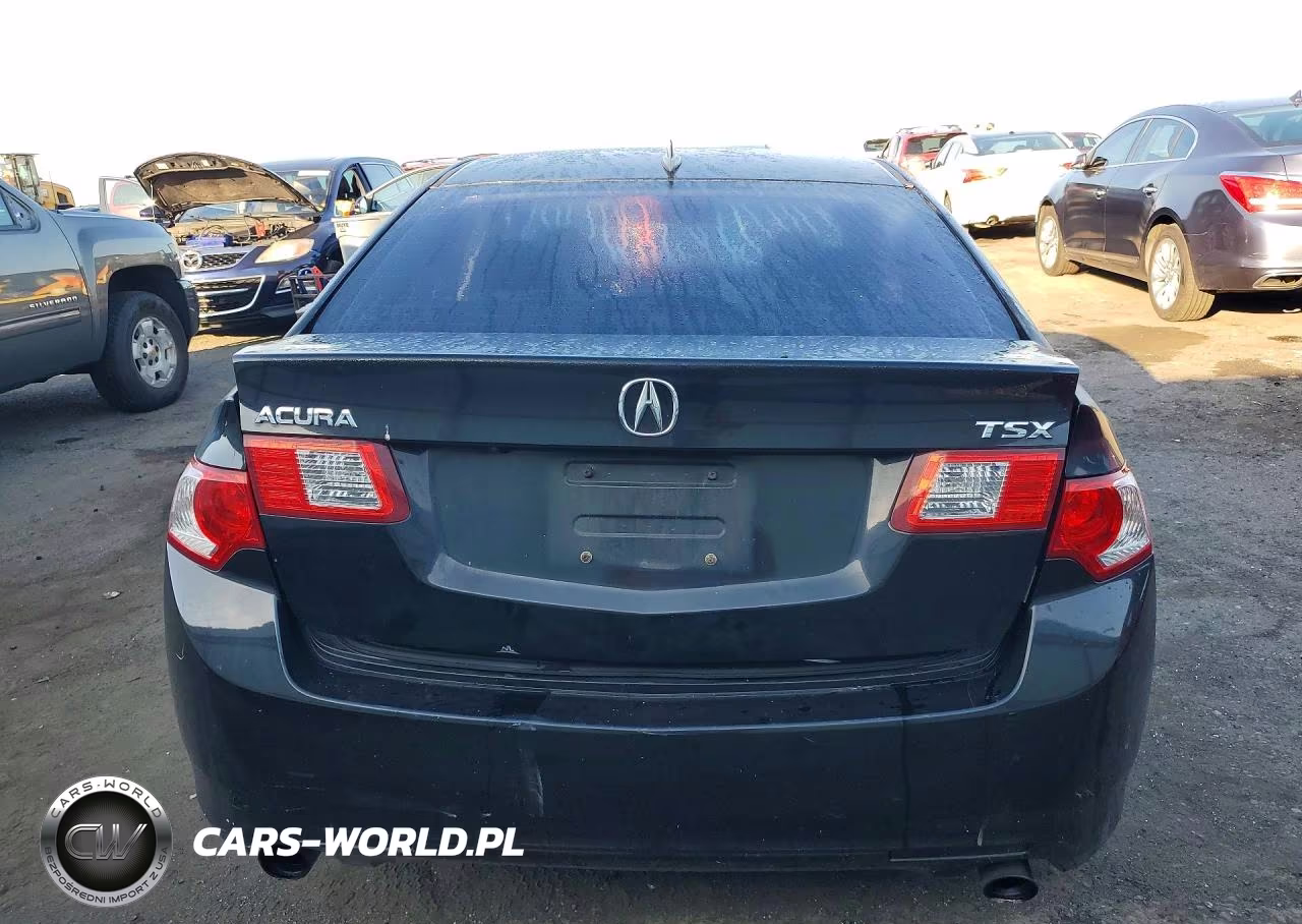 2010 Acura Tsx VIN:JH4CU2F65AC004066 - 6