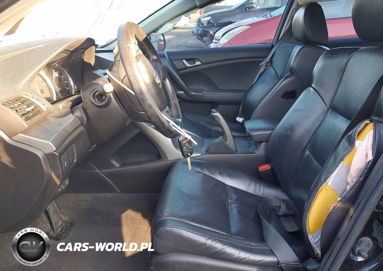 2010 Acura Tsx VIN:JH4CU2F65AC004066 - 7