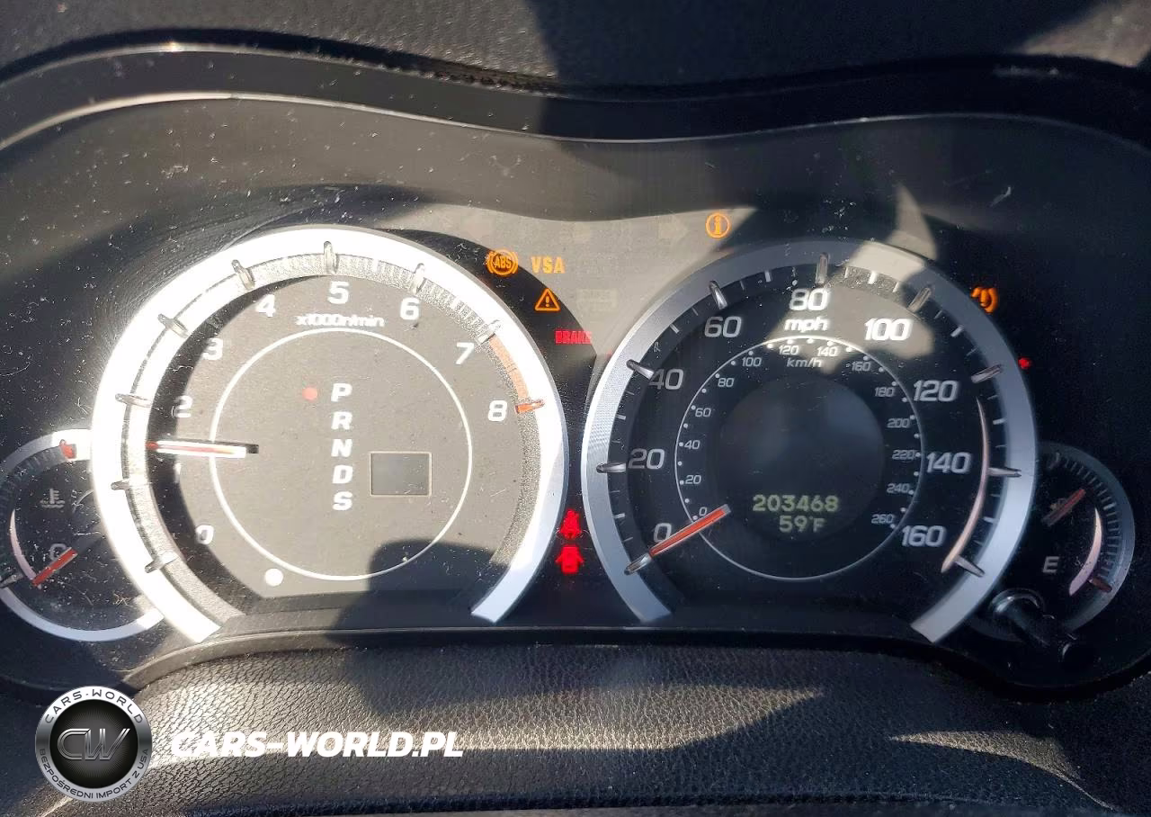 2010 Acura Tsx VIN:JH4CU2F65AC004066 - 9
