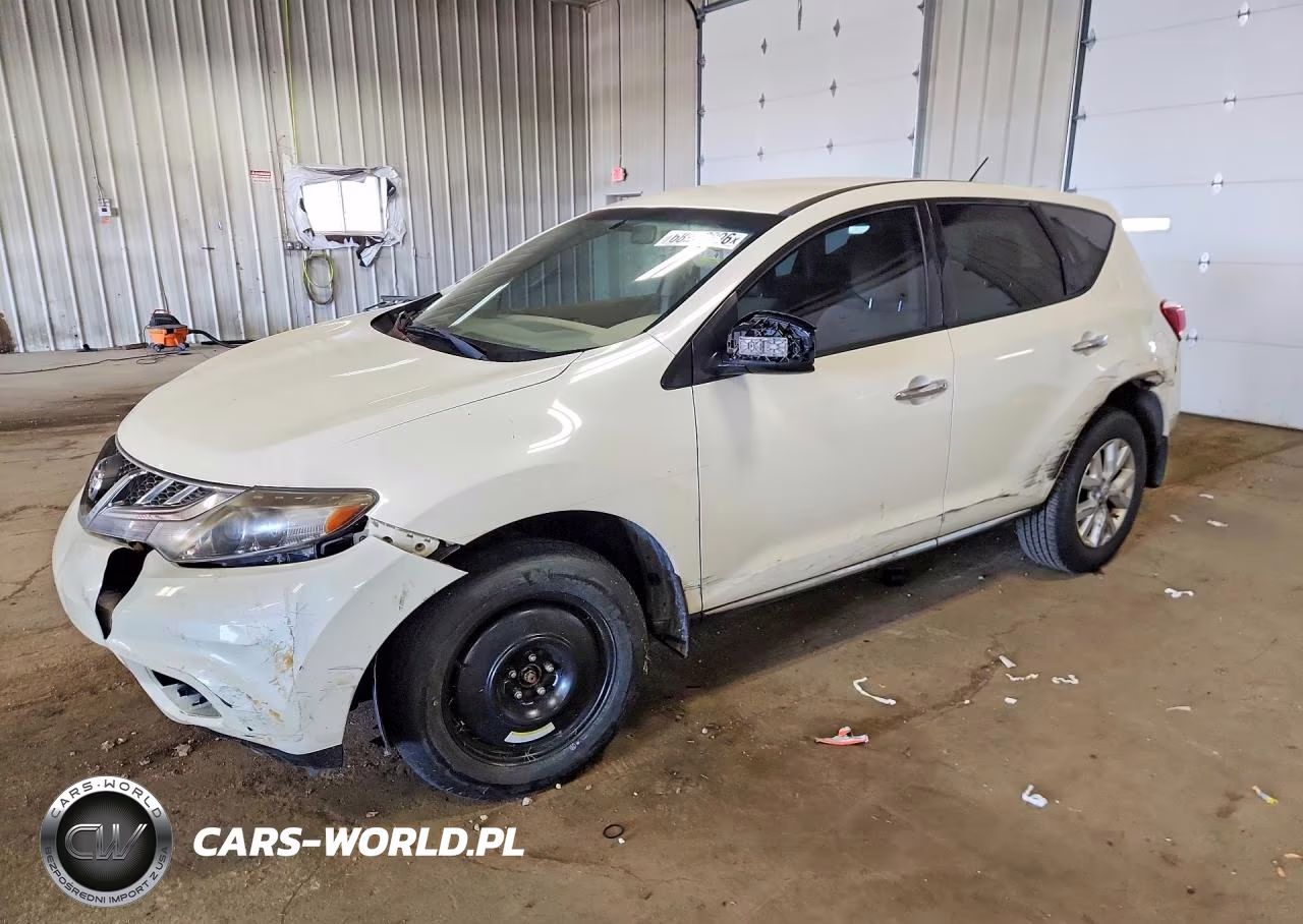 2014 Nissan Murano S