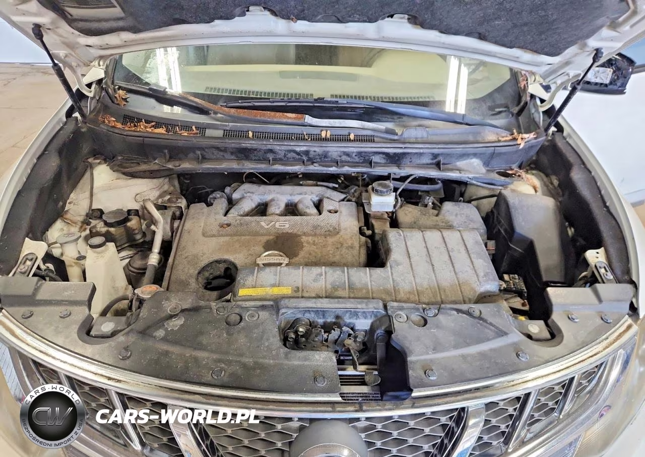 2014 Nissan Murano S VIN:JN8AZ1MU8EW406596 - 12