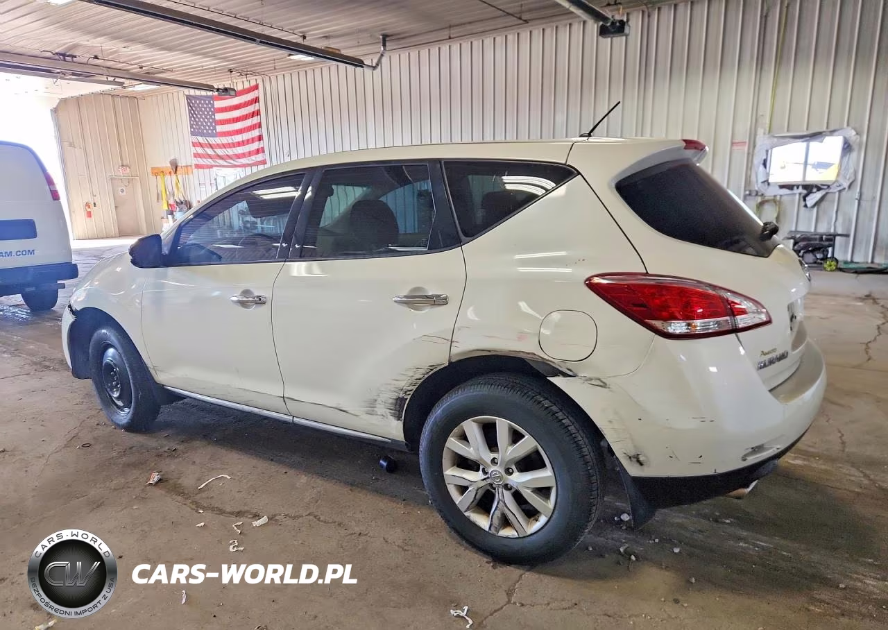 2014 Nissan Murano S VIN:JN8AZ1MU8EW406596 - 2