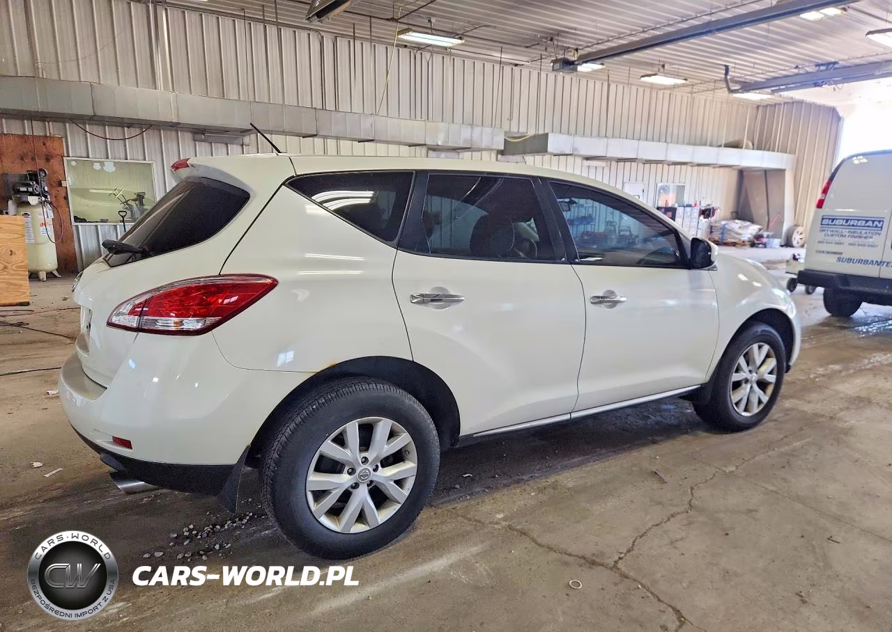 2014 Nissan Murano S VIN:JN8AZ1MU8EW406596 - 3