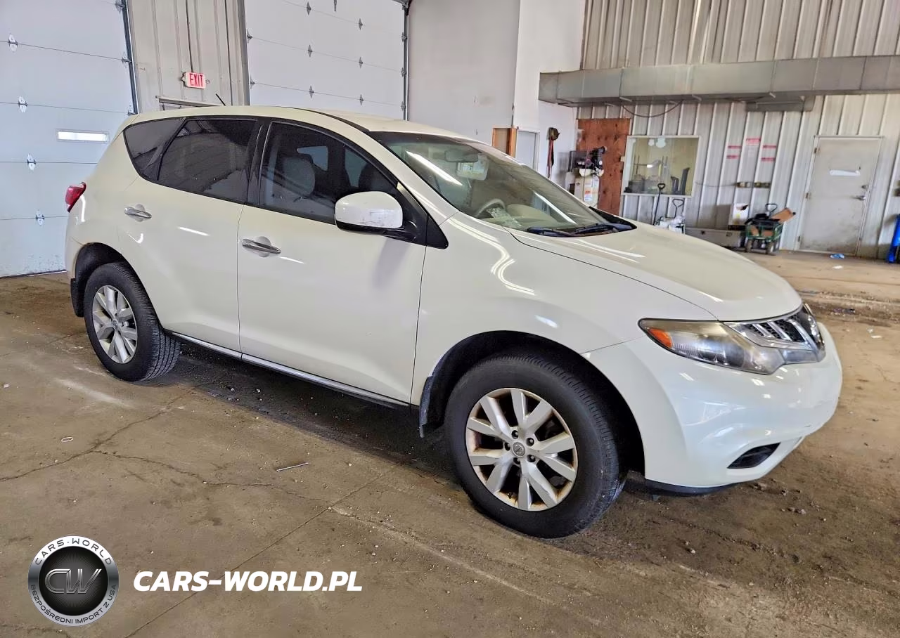 2014 Nissan Murano S VIN:JN8AZ1MU8EW406596 - 4