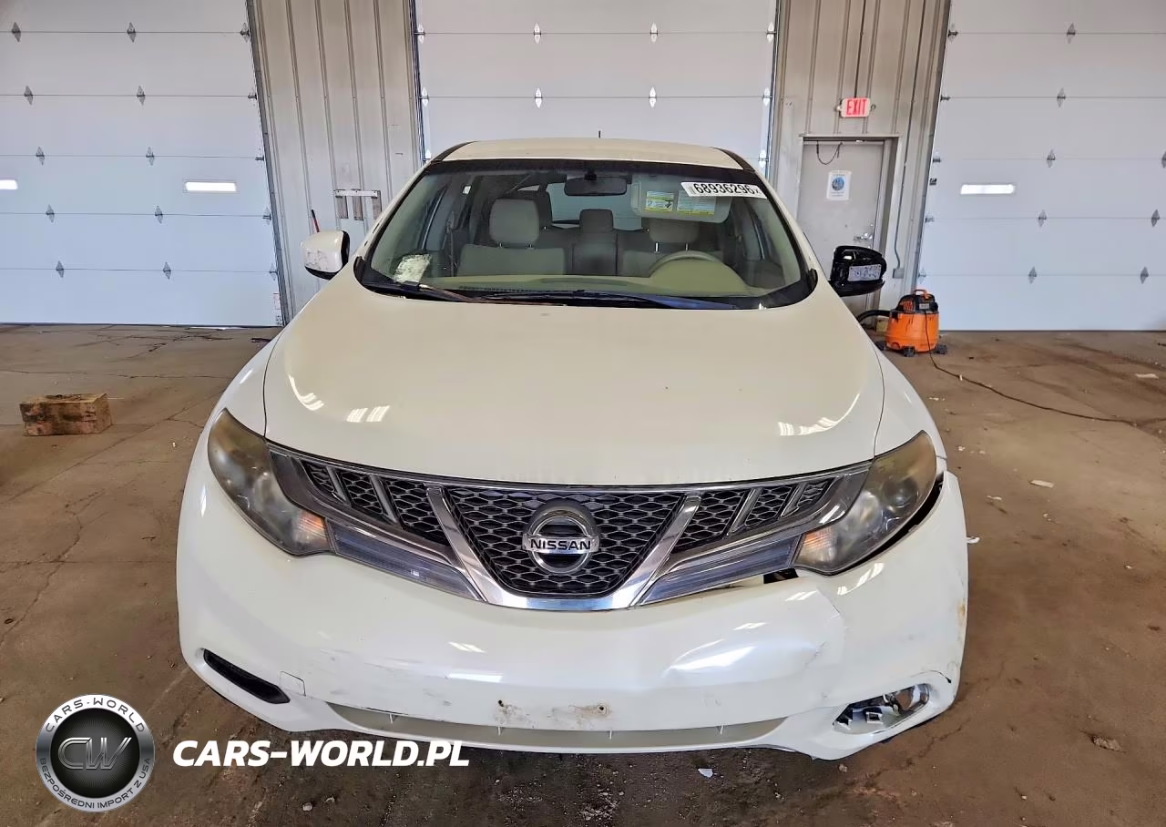 2014 Nissan Murano S VIN:JN8AZ1MU8EW406596 - 5