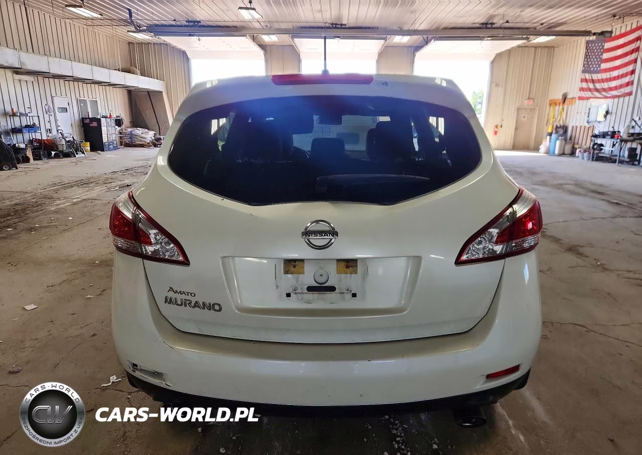 2014 Nissan Murano S VIN:JN8AZ1MU8EW406596 - 6