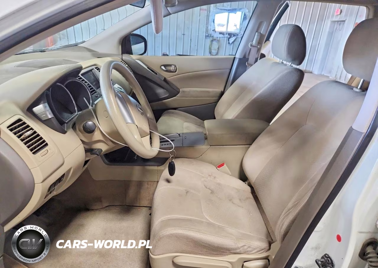2014 Nissan Murano S VIN:JN8AZ1MU8EW406596 - 7