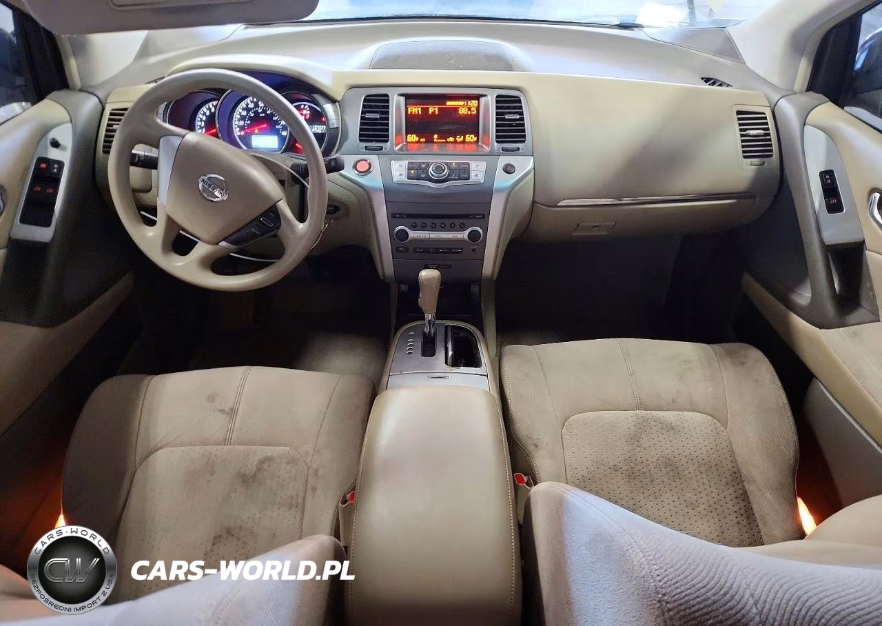 2014 Nissan Murano S VIN:JN8AZ1MU8EW406596 - 8