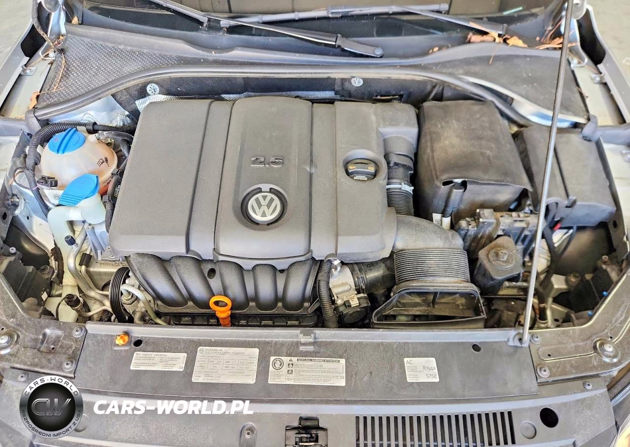 2013 Volkswagen Passat Sel VIN:1VWCH7A35DC070795 - 11