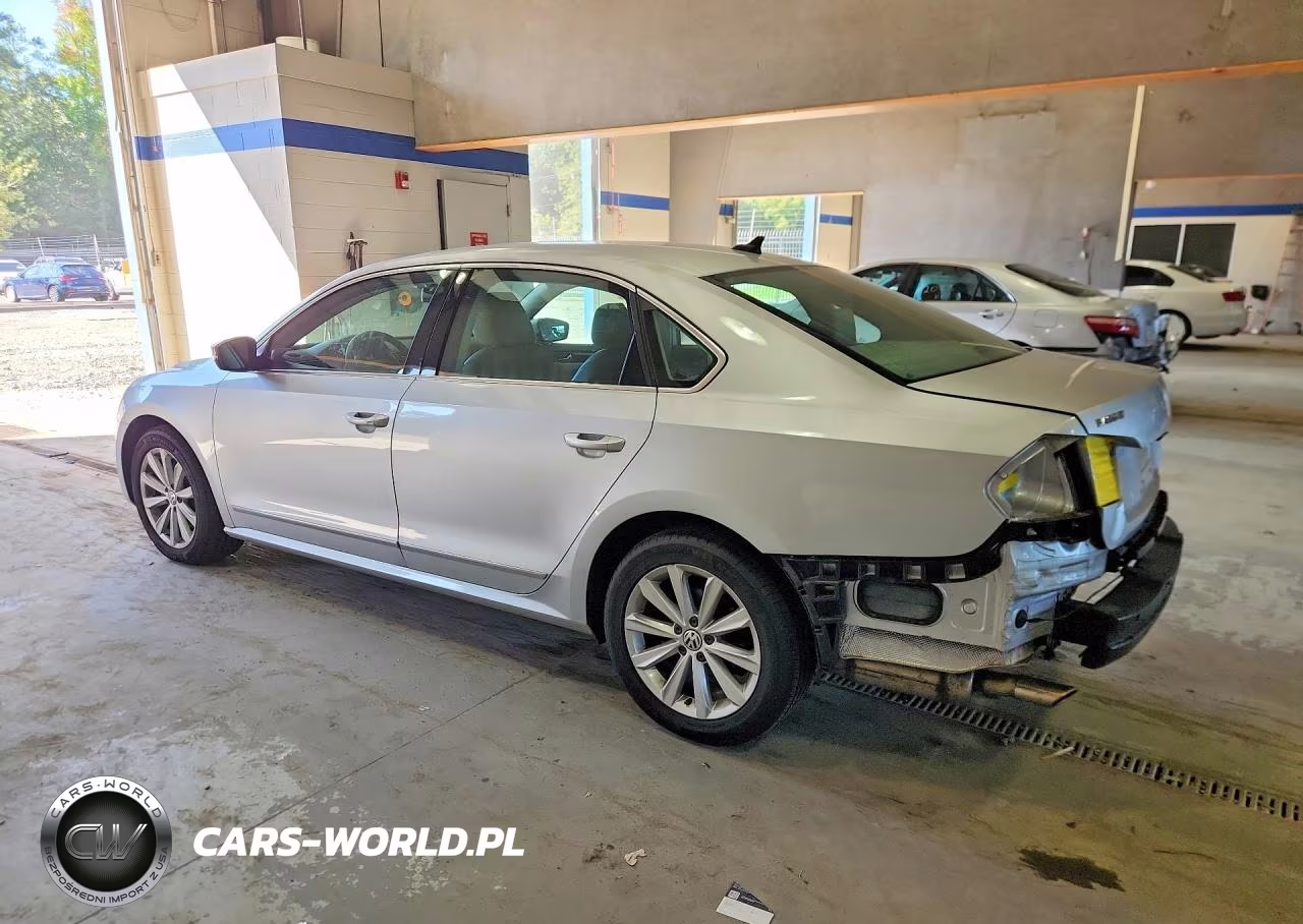 2013 Volkswagen Passat Sel VIN:1VWCH7A35DC070795 - 2