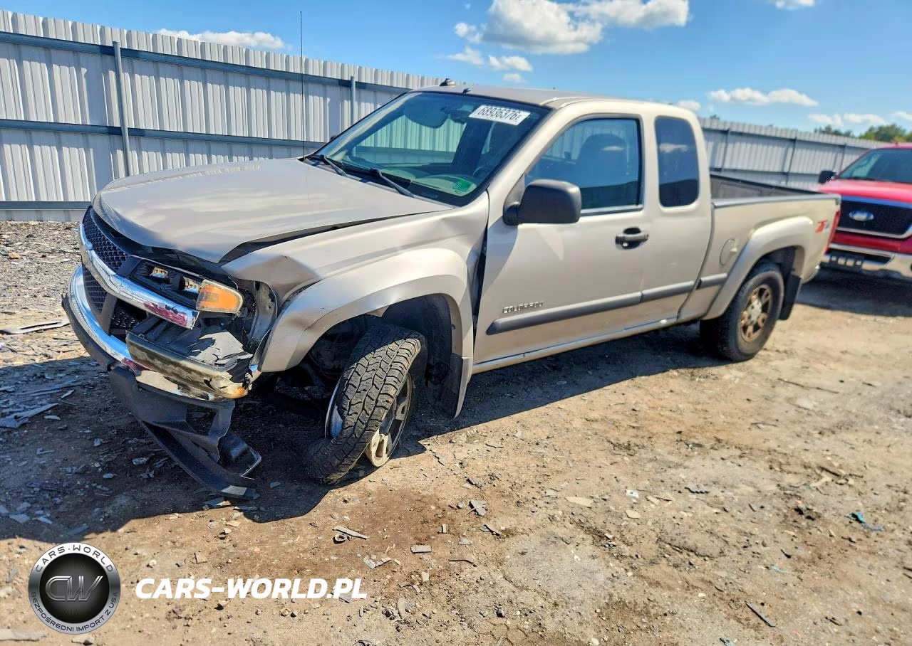 2004 Chevrolet Colorado VIN:1GCDT196548102049 - 1