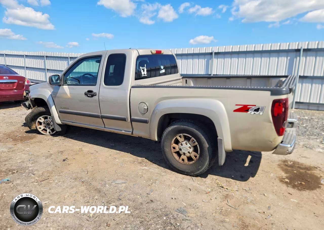 2004 Chevrolet Colorado VIN:1GCDT196548102049 - 2