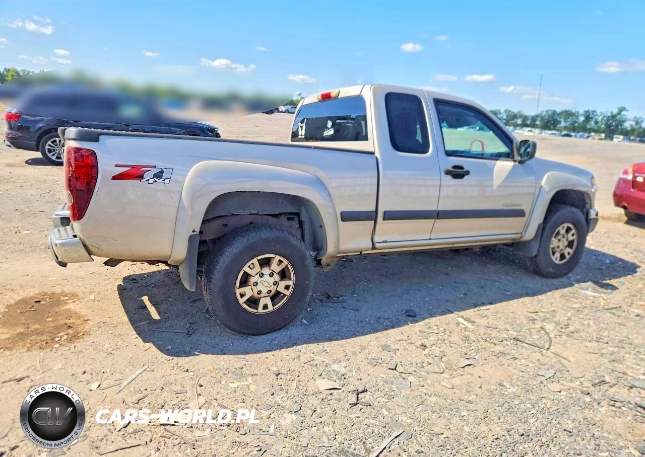 2004 Chevrolet Colorado VIN:1GCDT196548102049 - 3