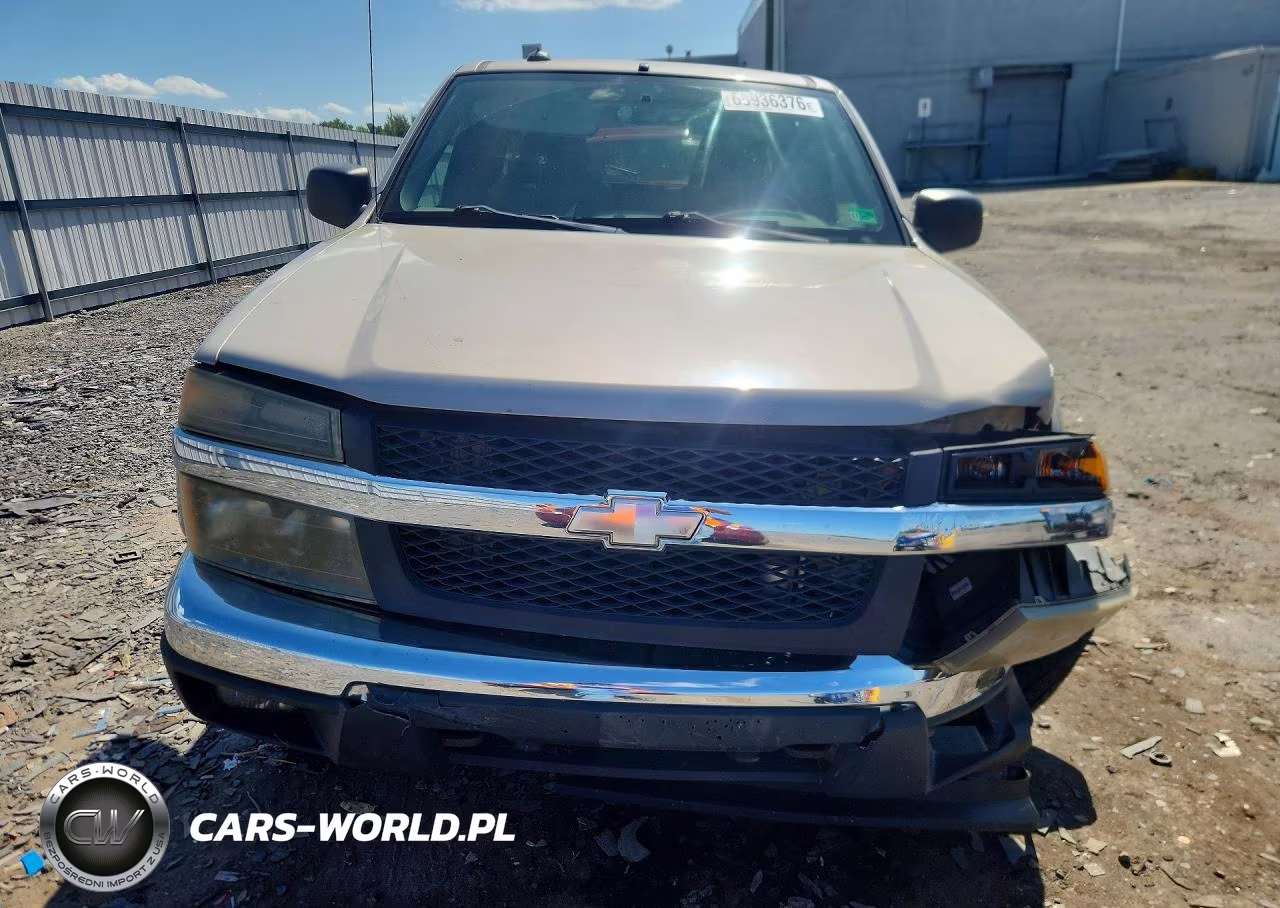 2004 Chevrolet Colorado VIN:1GCDT196548102049 - 5