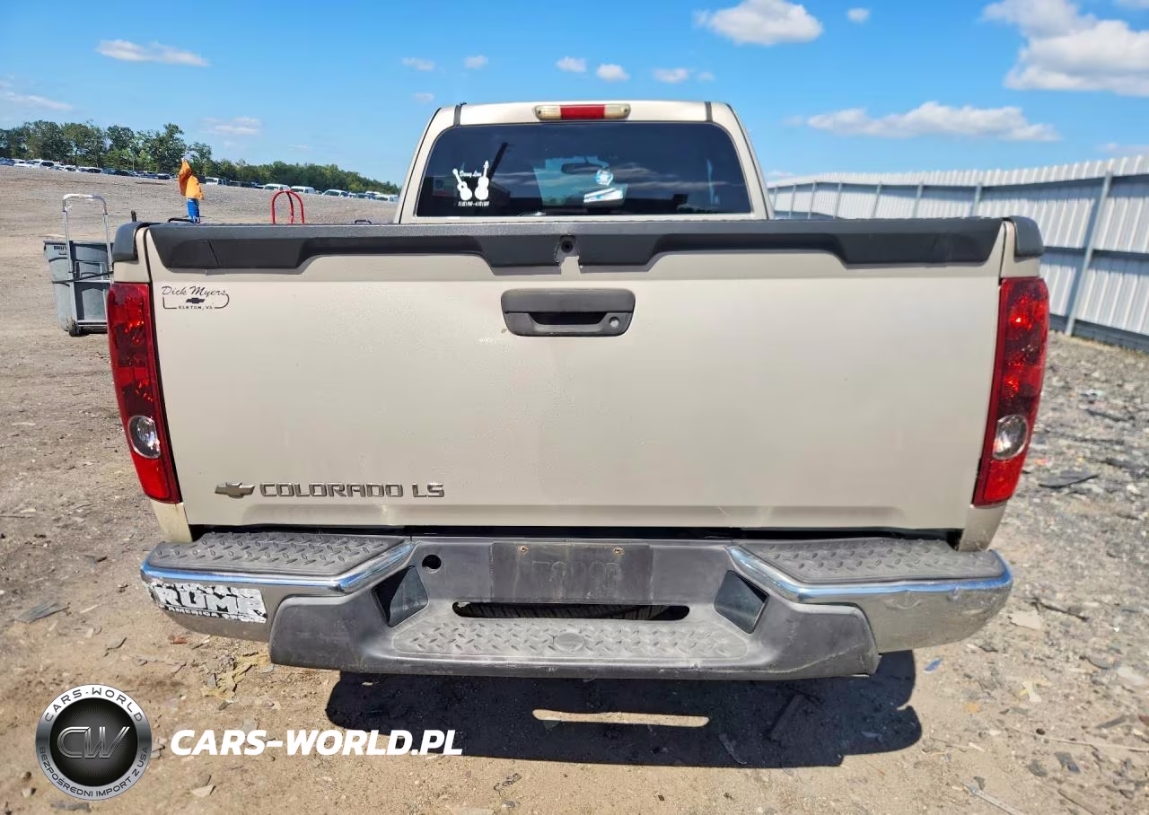 2004 Chevrolet Colorado VIN:1GCDT196548102049 - 6