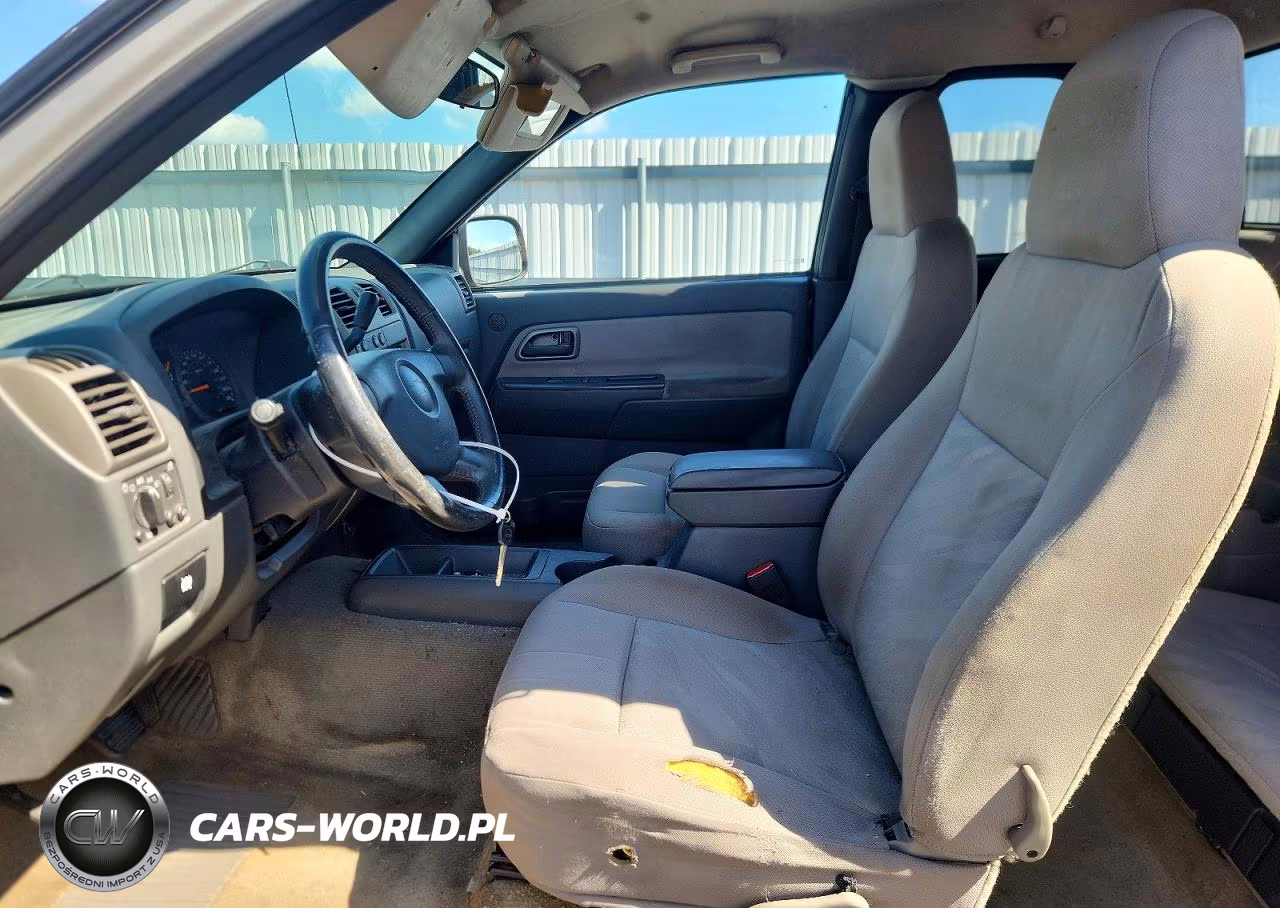 2004 Chevrolet Colorado VIN:1GCDT196548102049 - 7