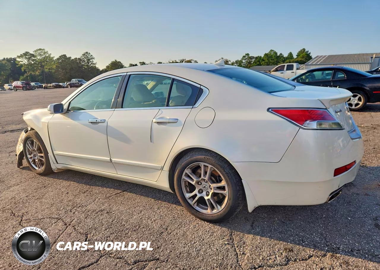 2010 Acura Tl VIN:19UUA8F5XAA011505 - 2