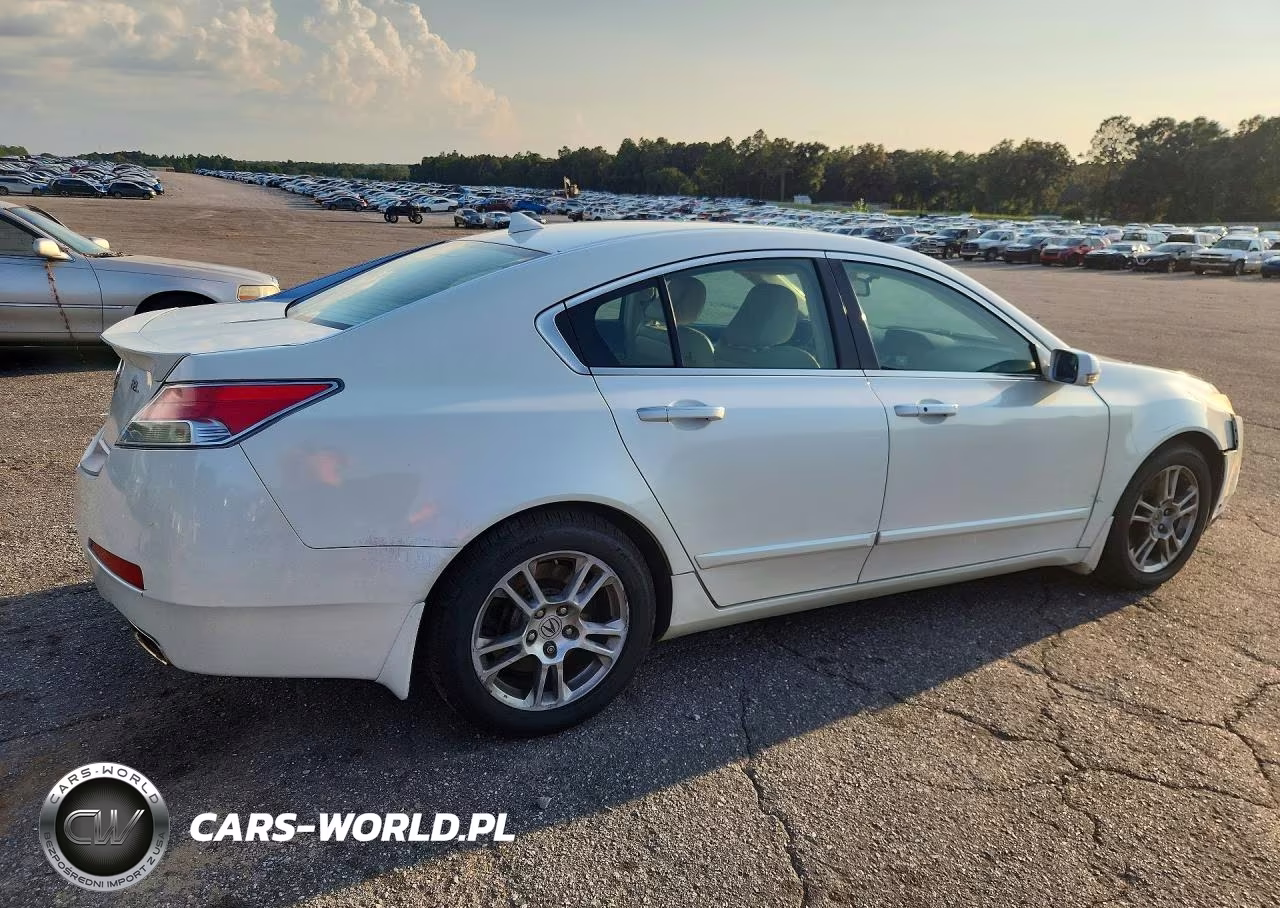 2010 Acura Tl VIN:19UUA8F5XAA011505 - 3