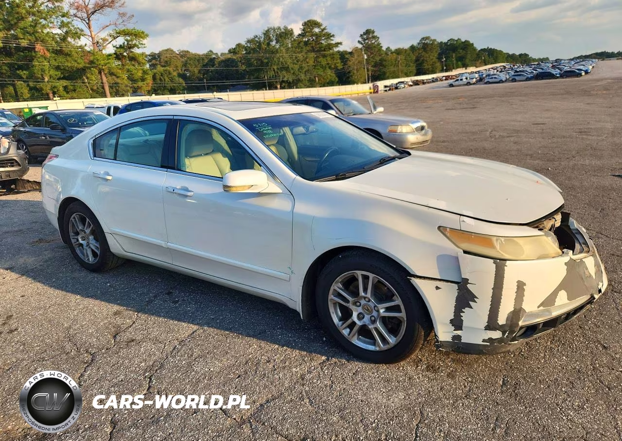 2010 Acura Tl VIN:19UUA8F5XAA011505 - 4