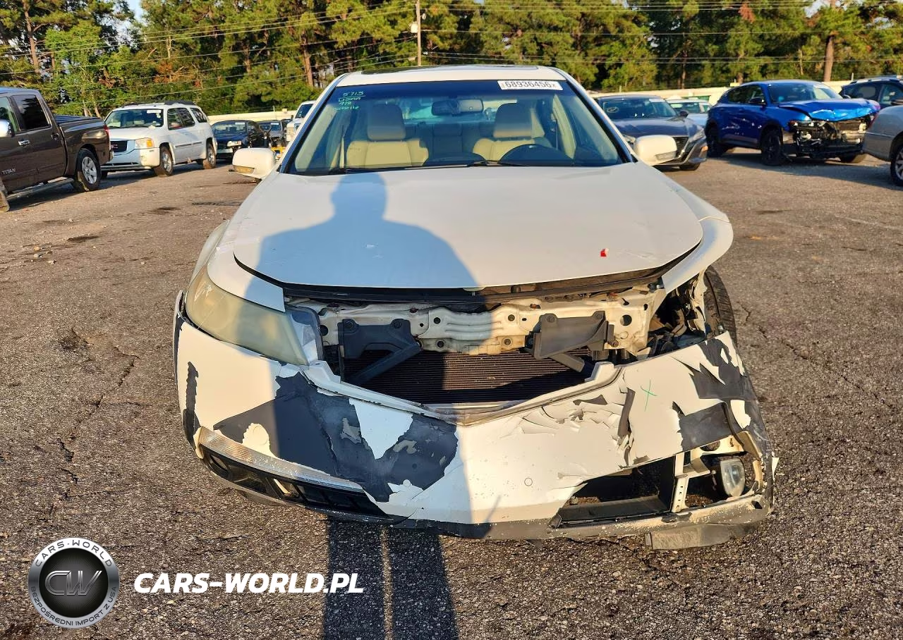2010 Acura Tl VIN:19UUA8F5XAA011505 - 5