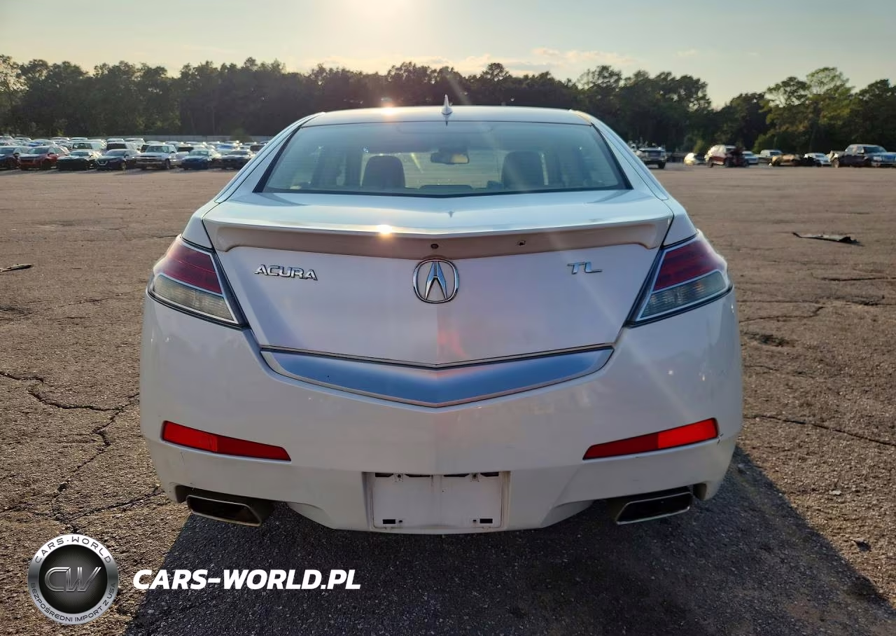 2010 Acura Tl VIN:19UUA8F5XAA011505 - 6