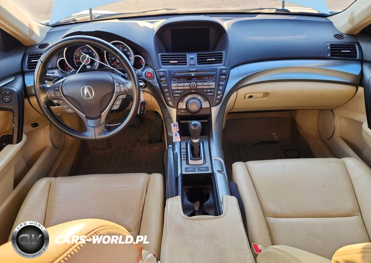 2010 Acura Tl VIN:19UUA8F5XAA011505 - 8