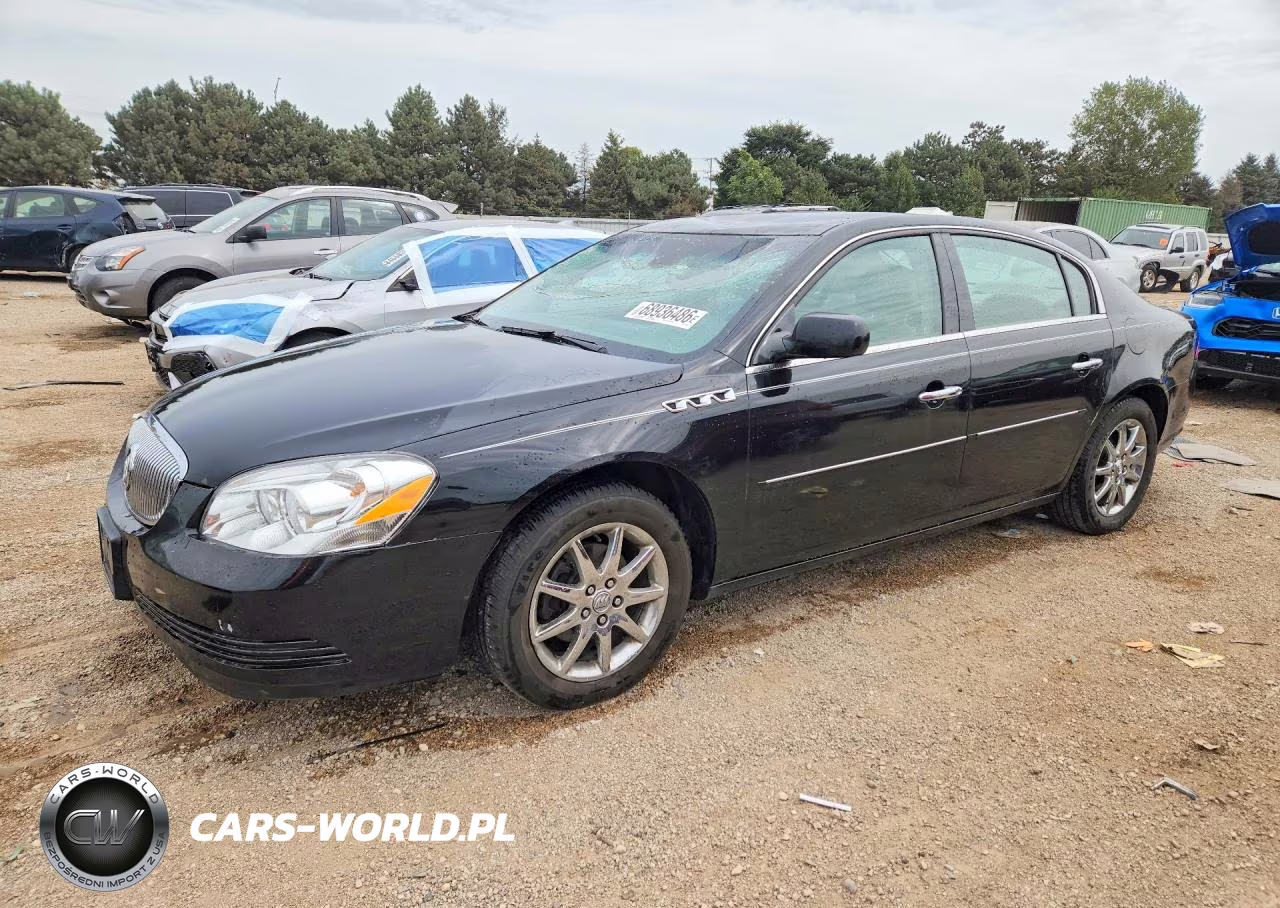 2007 Buick Lucerne Cxl