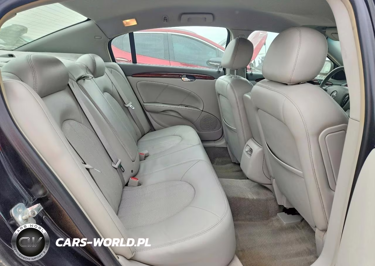 2007 Buick Lucerne Cxl VIN:1G4HD572X7U200071 - 10