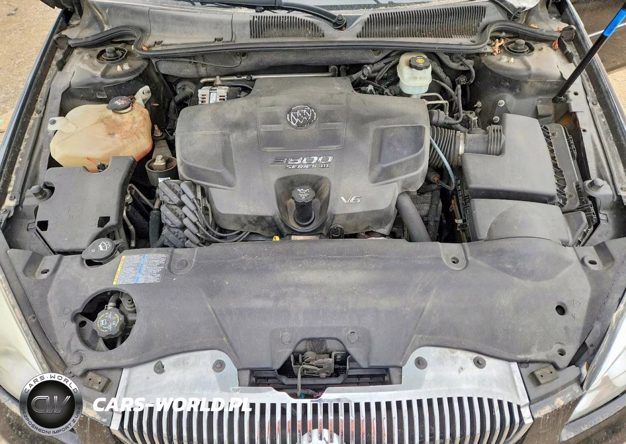 2007 Buick Lucerne Cxl VIN:1G4HD572X7U200071 - 11