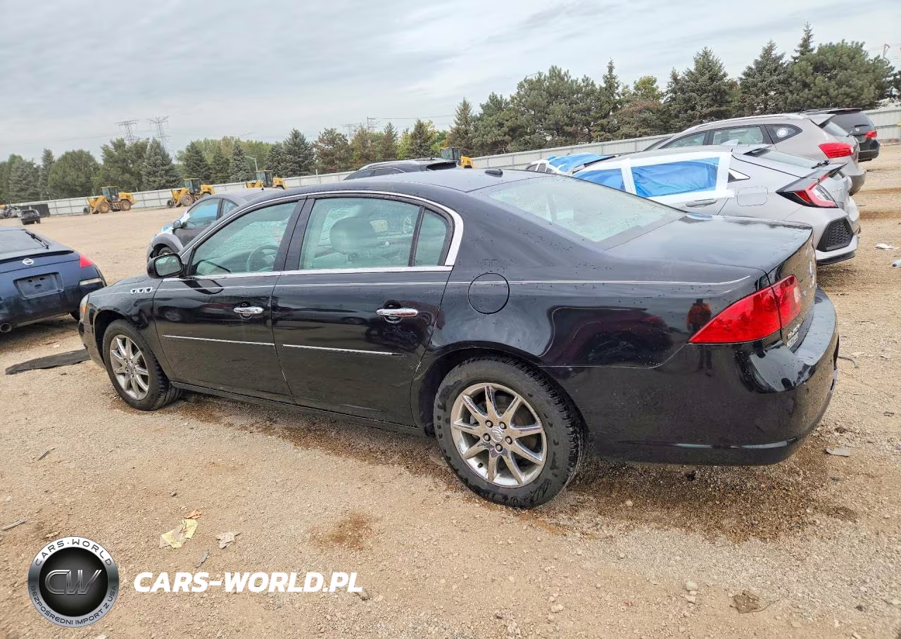2007 Buick Lucerne Cxl VIN:1G4HD572X7U200071 - 2