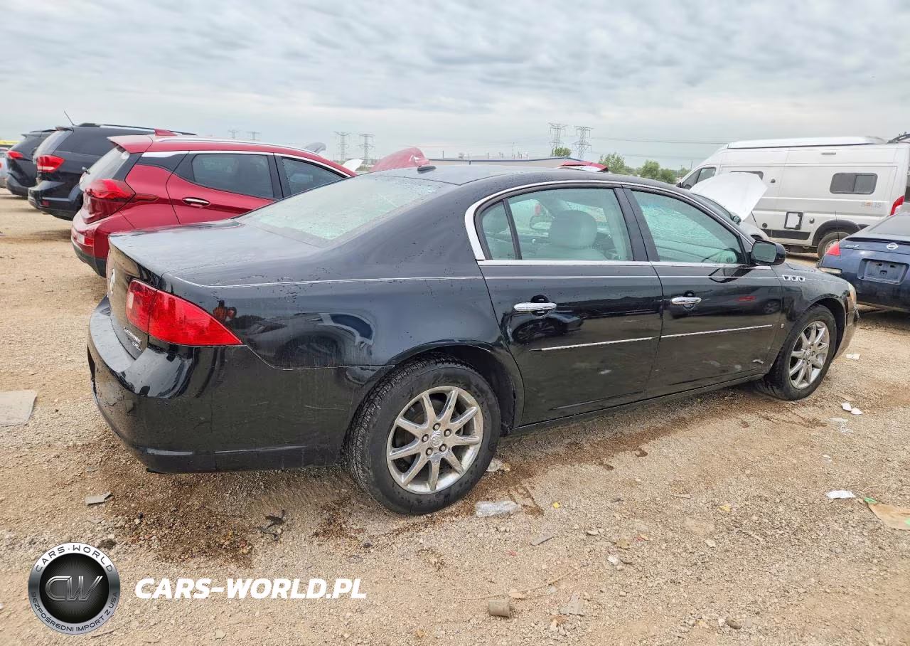 2007 Buick Lucerne Cxl VIN:1G4HD572X7U200071 - 3