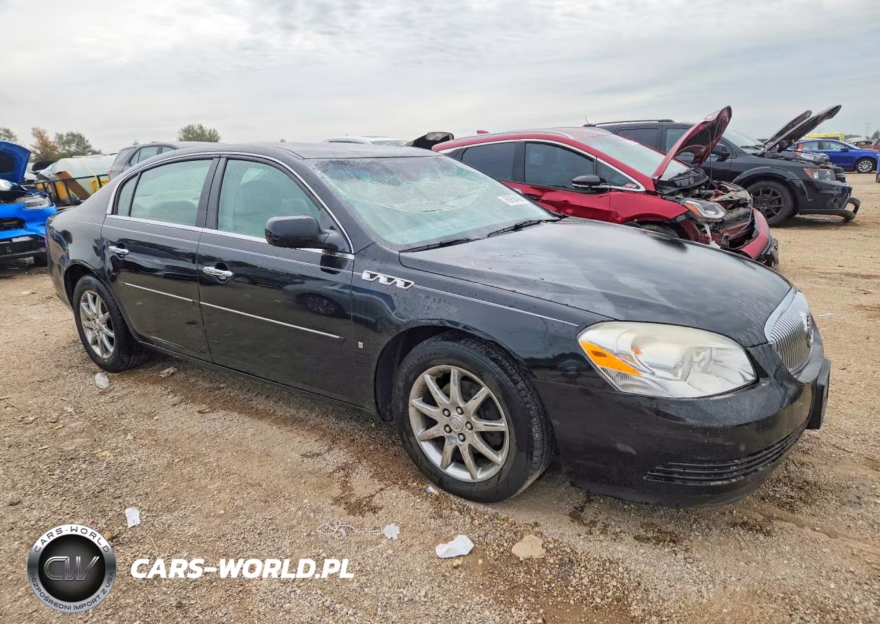 2007 Buick Lucerne Cxl VIN:1G4HD572X7U200071 - 4