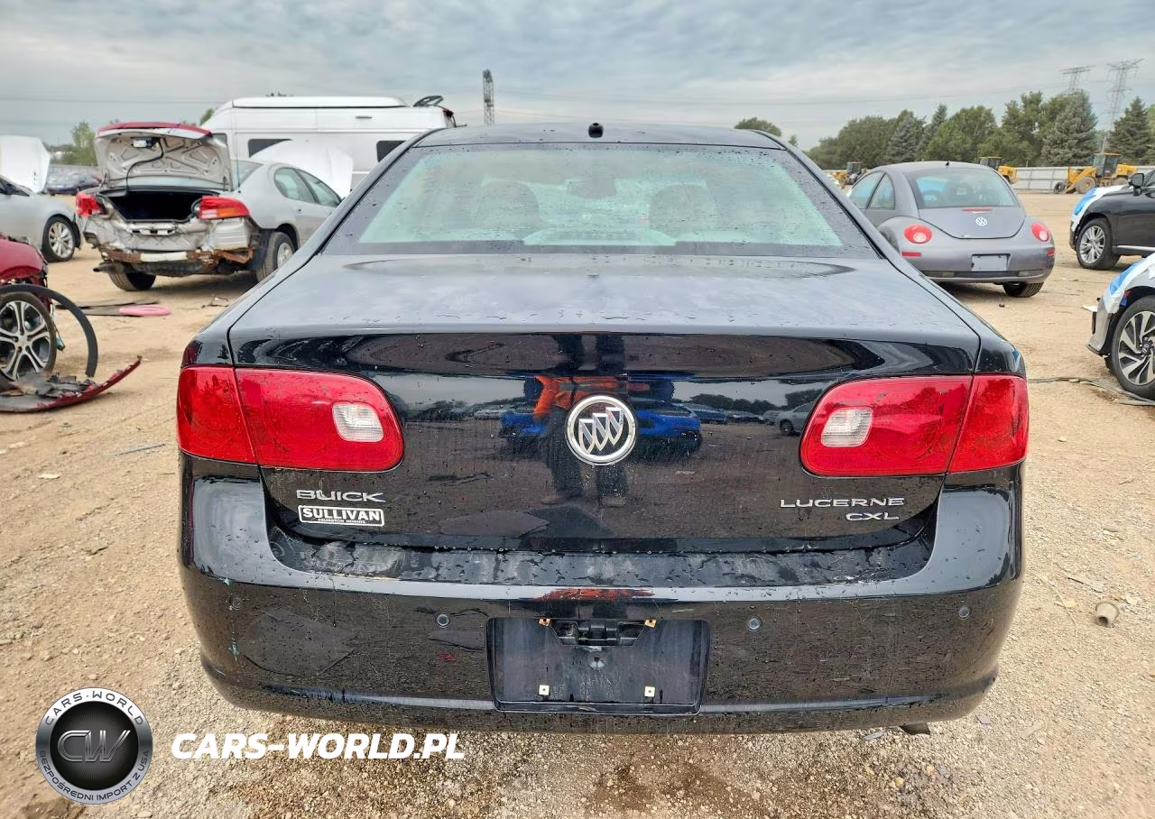 2007 Buick Lucerne Cxl VIN:1G4HD572X7U200071 - 6