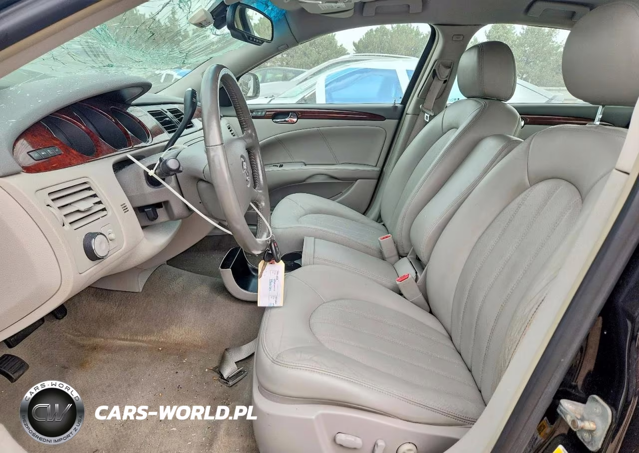 2007 Buick Lucerne Cxl VIN:1G4HD572X7U200071 - 7