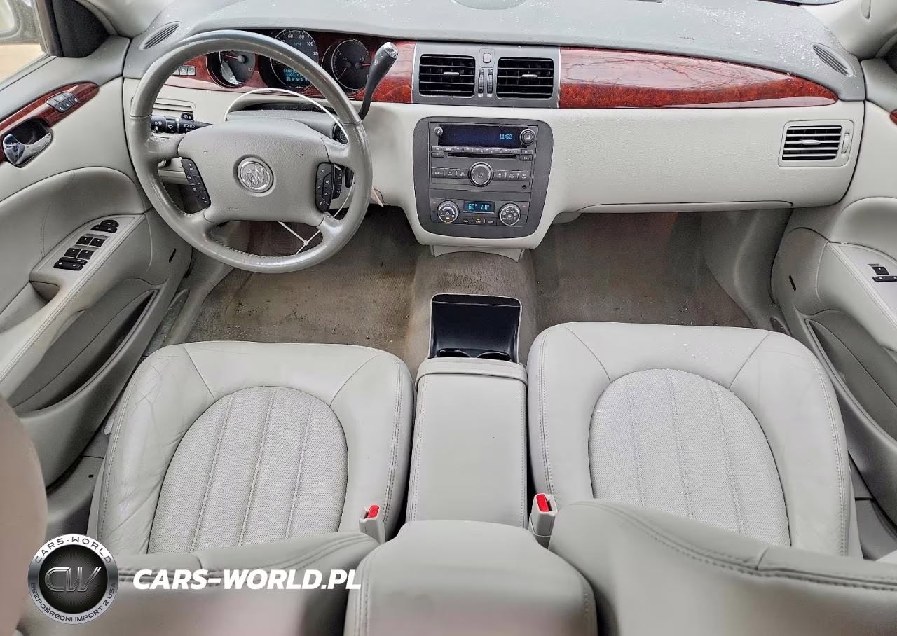 2007 Buick Lucerne Cxl VIN:1G4HD572X7U200071 - 8