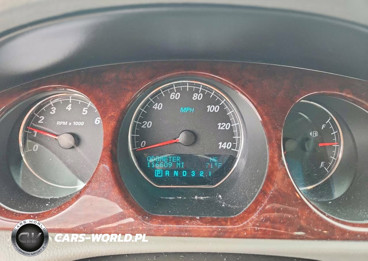 2007 Buick Lucerne Cxl VIN:1G4HD572X7U200071 - 9