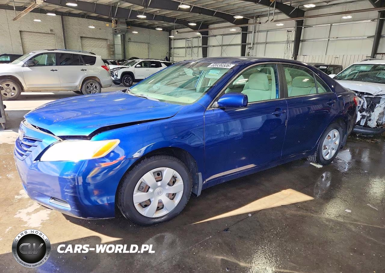 2009 Toyota Camry Base VIN:4T4BE46K49R136343 - 1