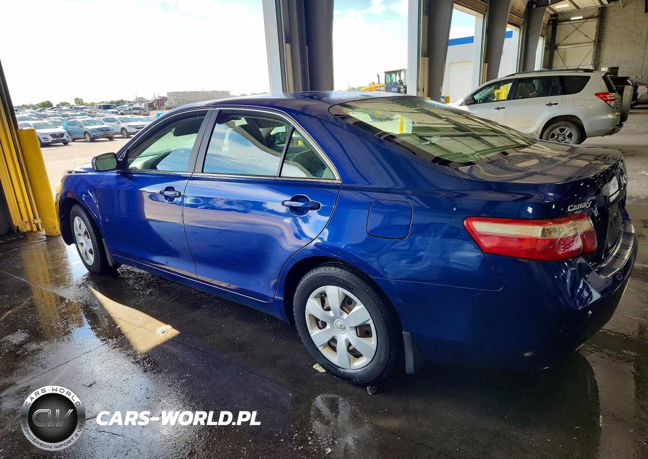 2009 Toyota Camry Base VIN:4T4BE46K49R136343 - 2