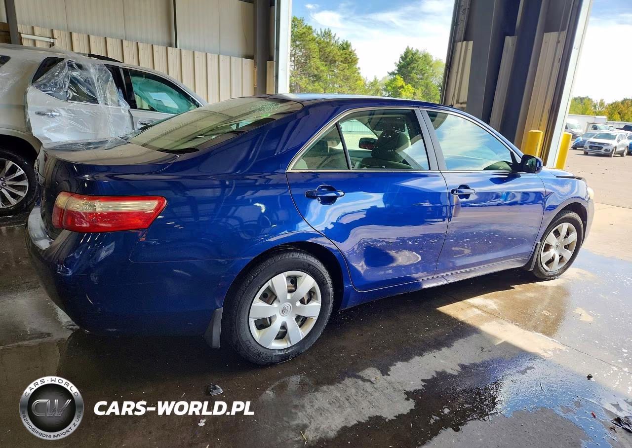 2009 Toyota Camry Base VIN:4T4BE46K49R136343 - 3