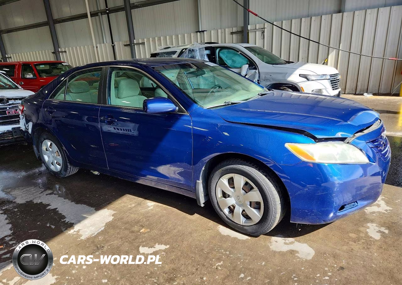 2009 Toyota Camry Base VIN:4T4BE46K49R136343 - 4