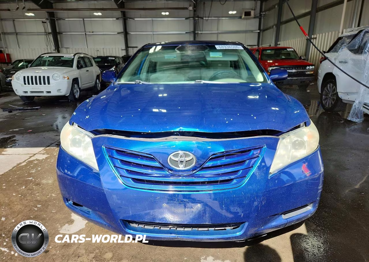 2009 Toyota Camry Base VIN:4T4BE46K49R136343 - 5