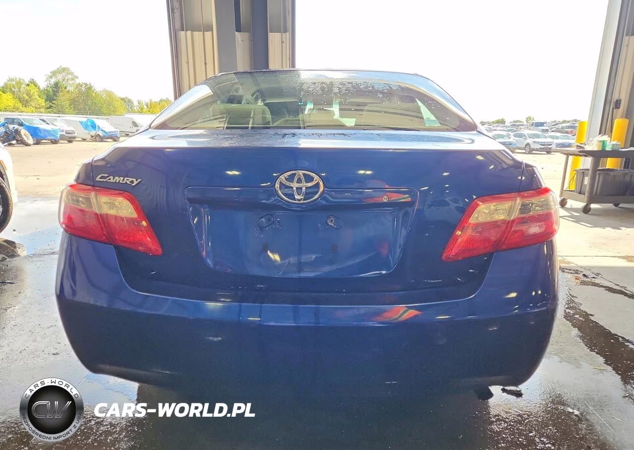 2009 Toyota Camry Base VIN:4T4BE46K49R136343 - 6