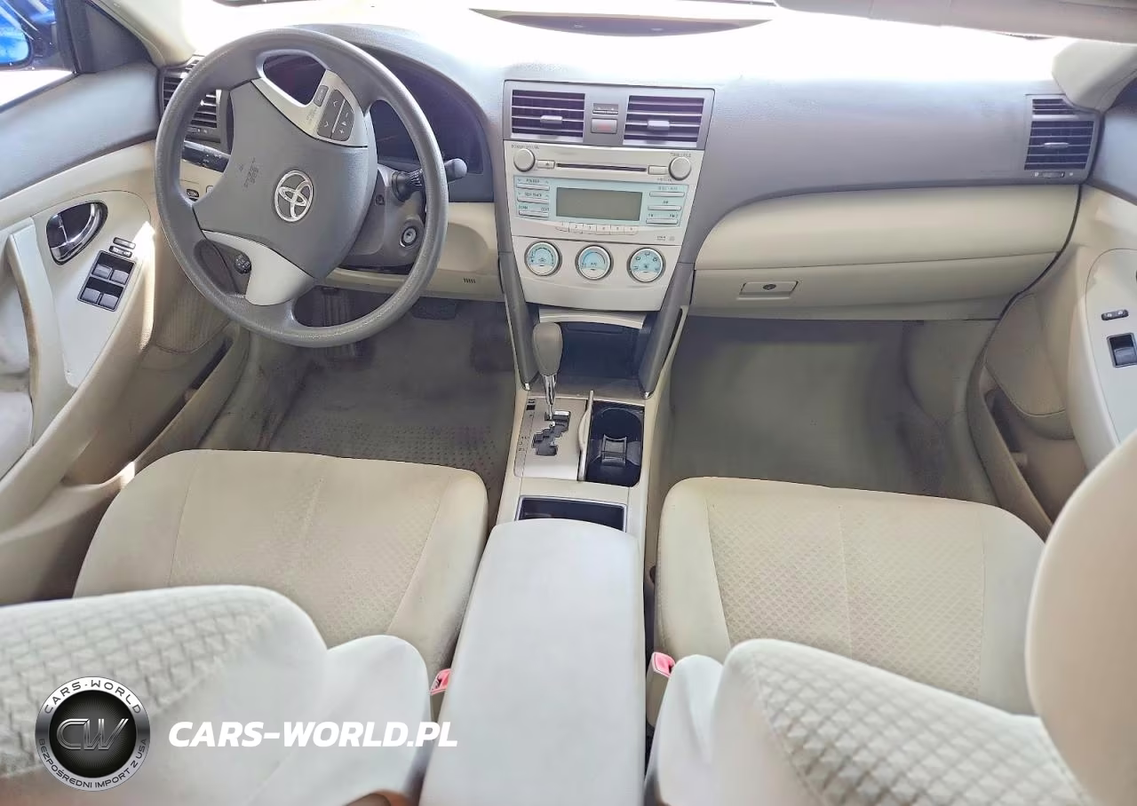 2009 Toyota Camry Base VIN:4T4BE46K49R136343 - 8