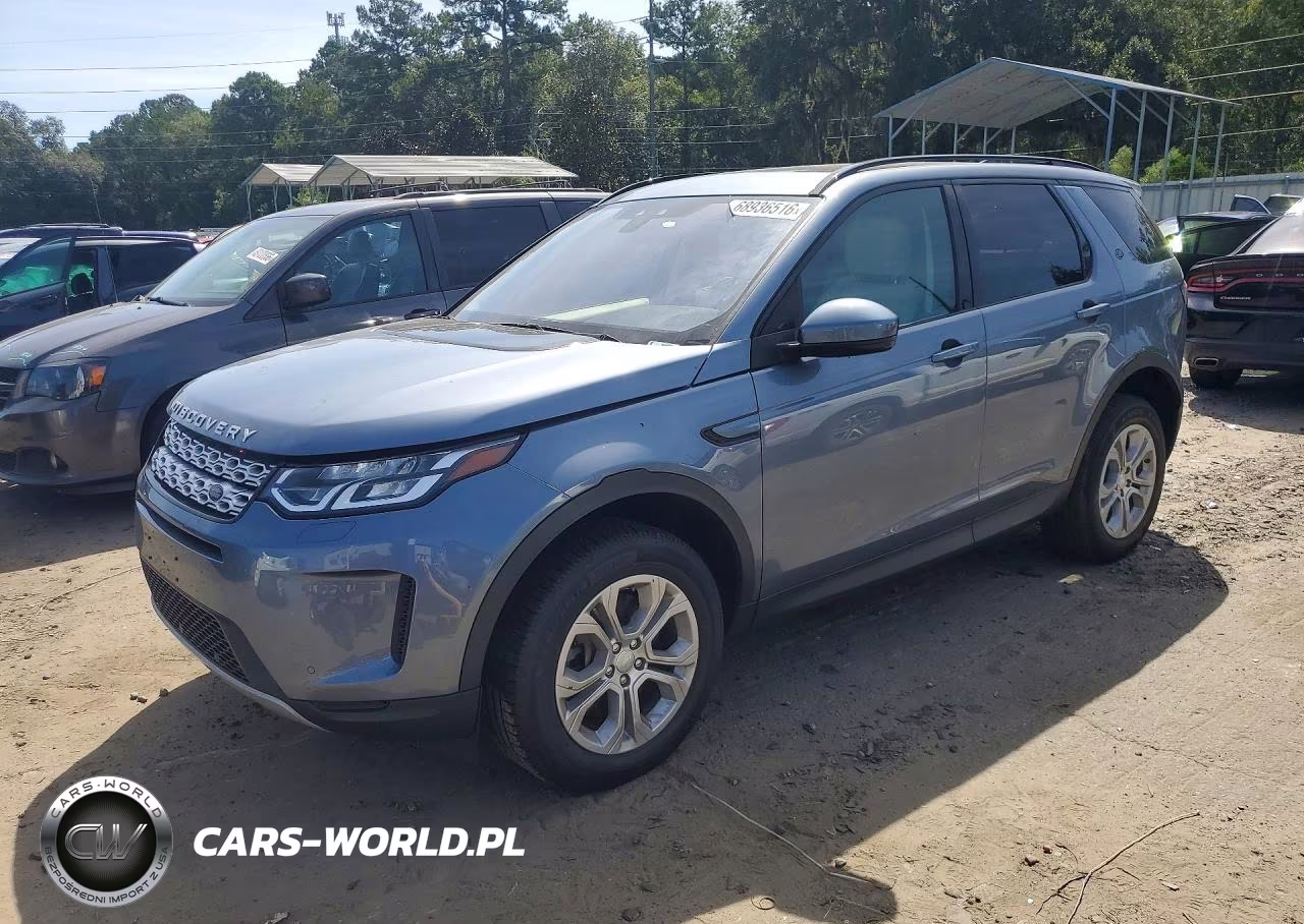 2020 Land Rover Discovery Sport S VIN:SALCJ2FX2LH856991 - 1