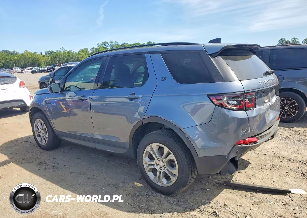2020 Land Rover Discovery Sport S VIN:SALCJ2FX2LH856991 - 2