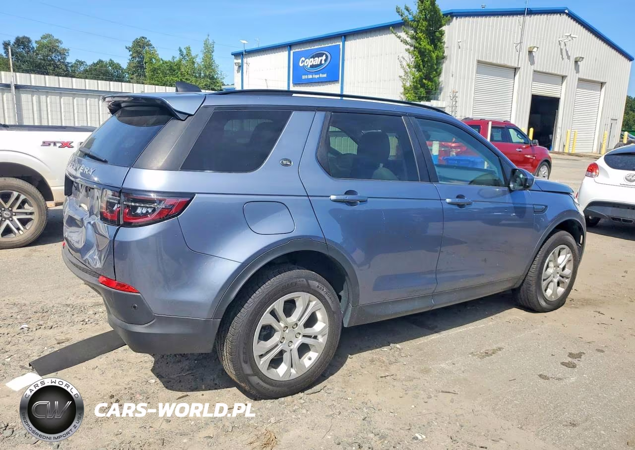 2020 Land Rover Discovery Sport S VIN:SALCJ2FX2LH856991 - 3