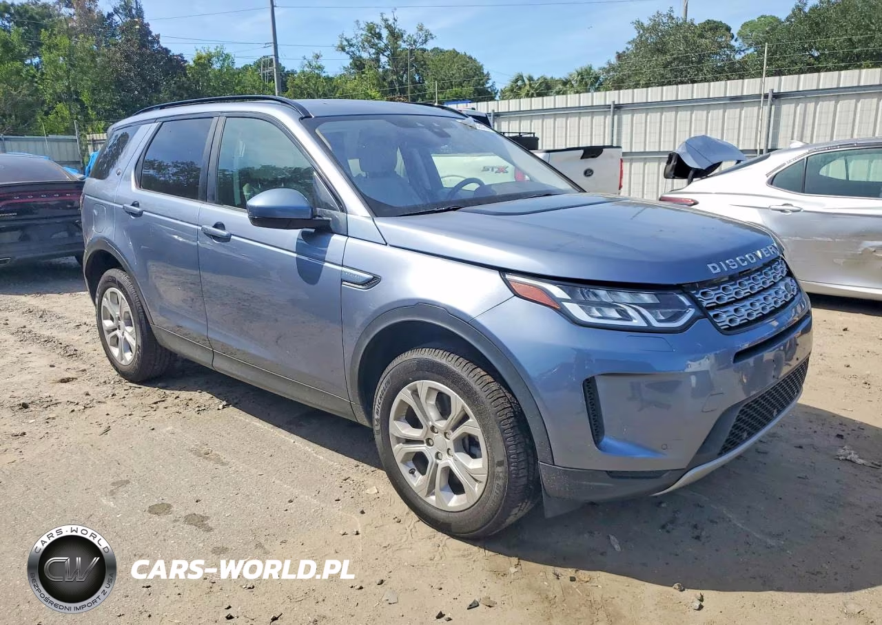 2020 Land Rover Discovery Sport S VIN:SALCJ2FX2LH856991 - 4