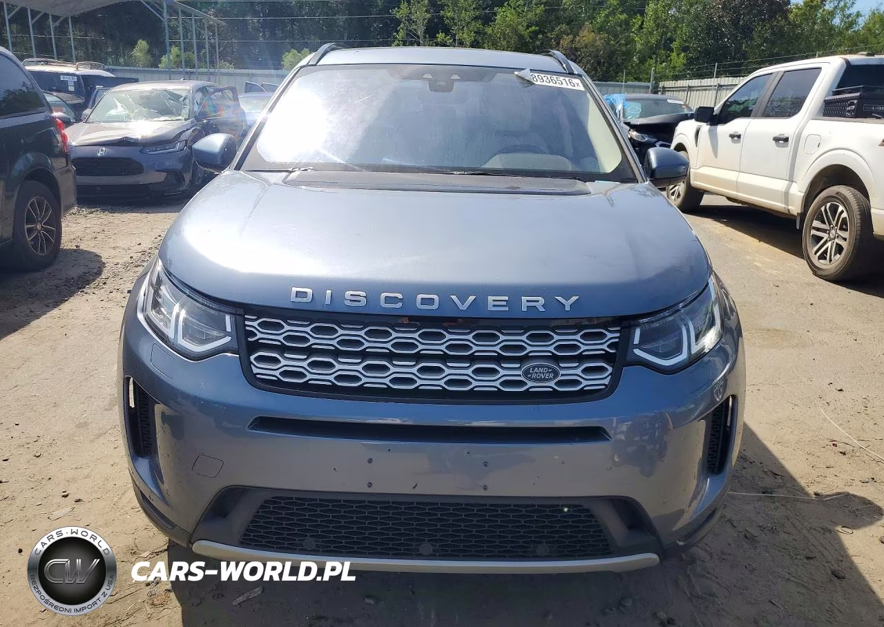 2020 Land Rover Discovery Sport S VIN:SALCJ2FX2LH856991 - 5