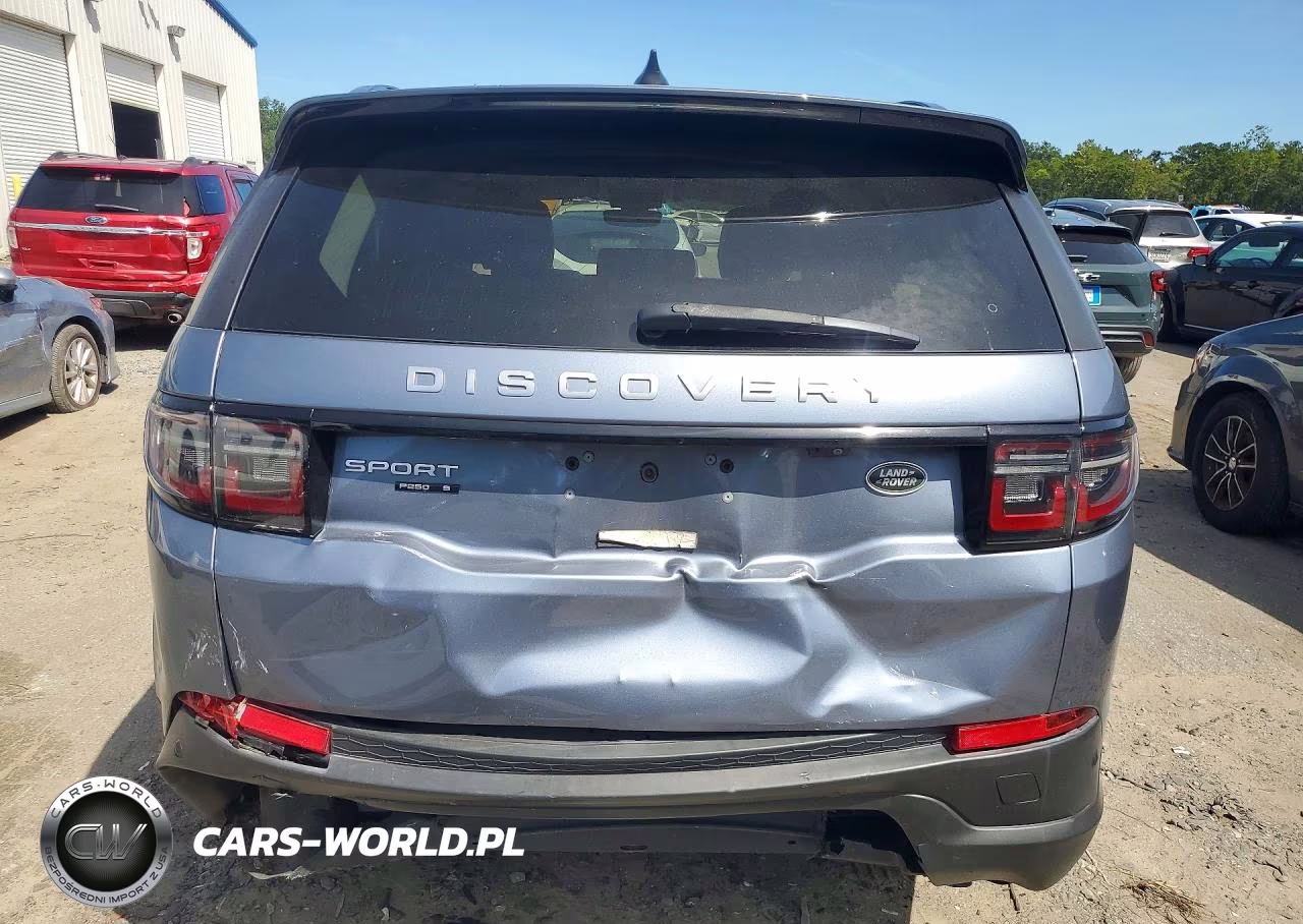 2020 Land Rover Discovery Sport S VIN:SALCJ2FX2LH856991 - 6